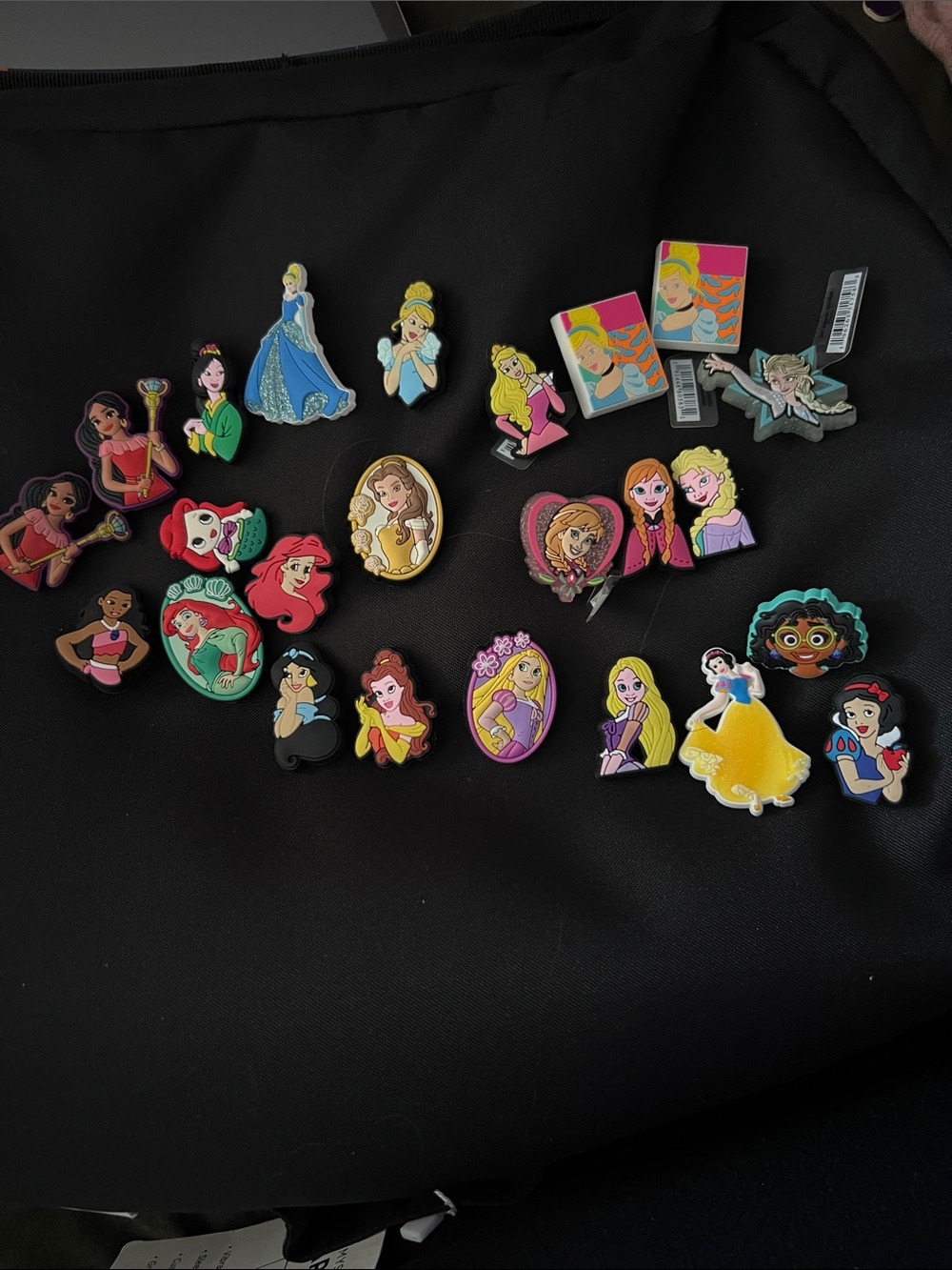 Disney Princess Crocs Jibbitz - Assorted
